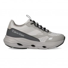 CALVIN KLEIN αθλητικό sneakers αγόρι V3X9-83487-1861900 γκρι
